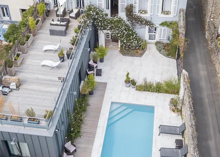 Chambre Privee Avec Piscine
