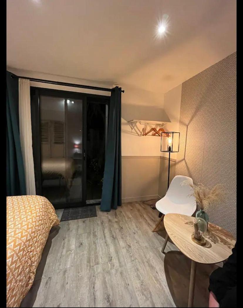 Chambre Privee Avec Piscine * Granville