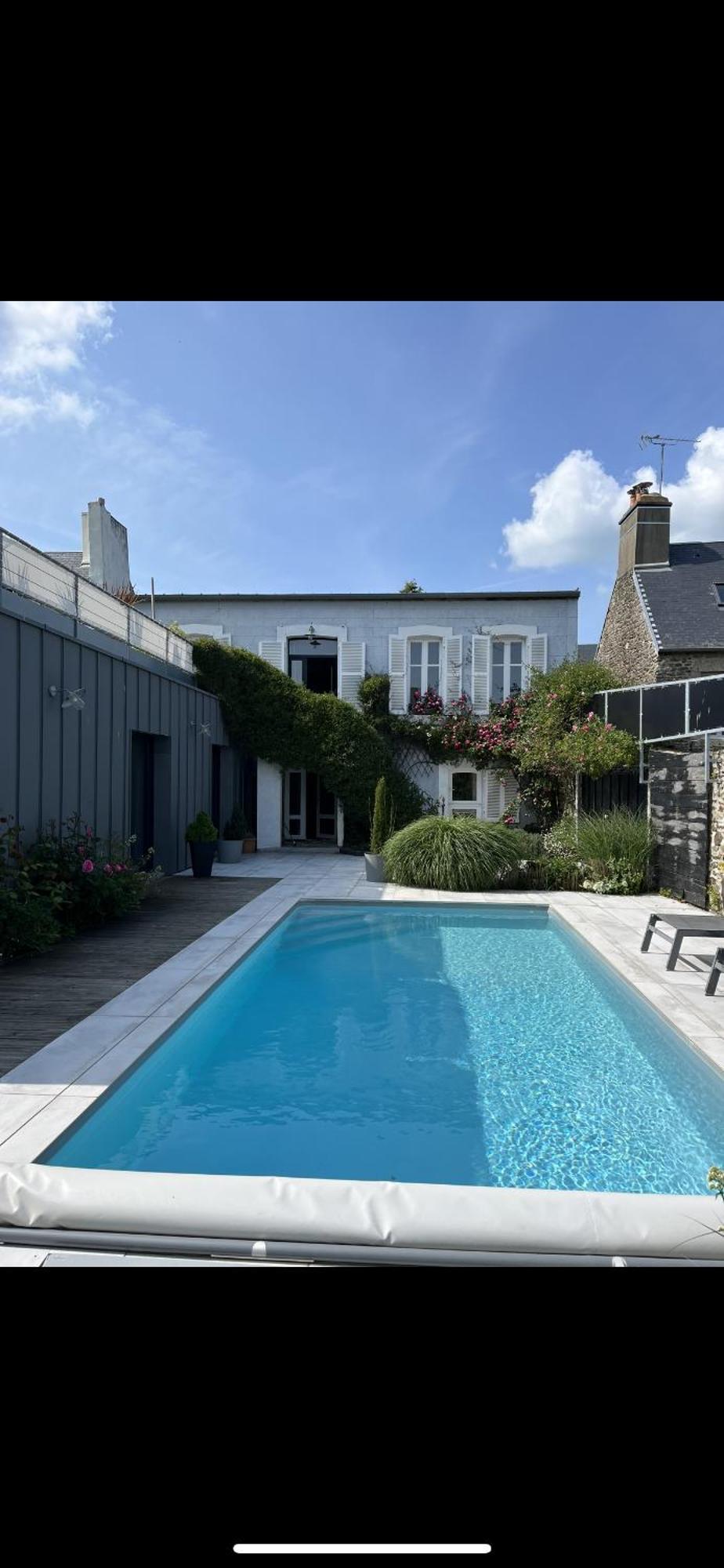 Chambre Privee Avec Piscine Guest house